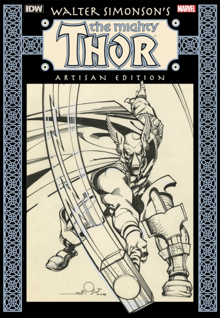 Walter Simonson's The Mighty Thor Artisan Edition, Paperback / softback Book