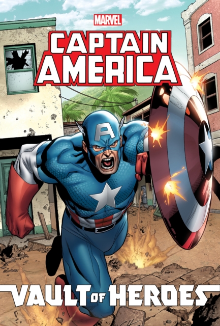Marvel Vault of Heroes: Captain America, Paperback / softback Book