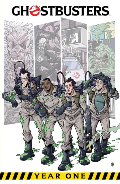Ghostbusters: Year One, Paperback / softback Book