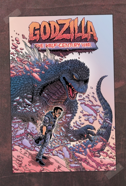 Godzilla: The Half-Century War, Hardback Book