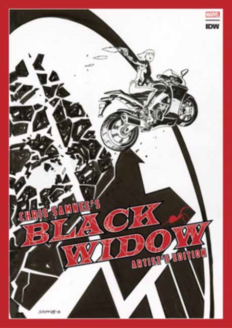 Chris Samnee's Black Widow Artist's Edition, Hardback Book