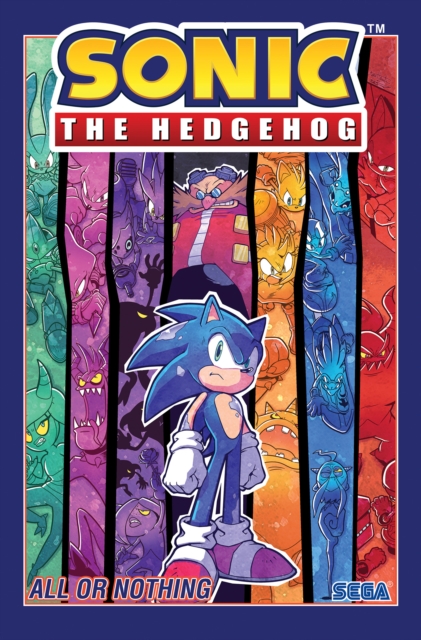 Sonic The Hedgehog, Volume 7: All or Nothing, Paperback / softback Book