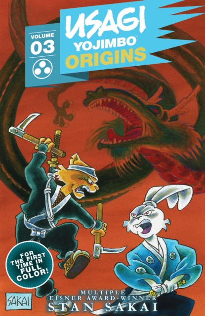 Usagi Yojimbo Origins, Vol. 3: Dragon Bellow Conspiracy, Paperback / softback Book