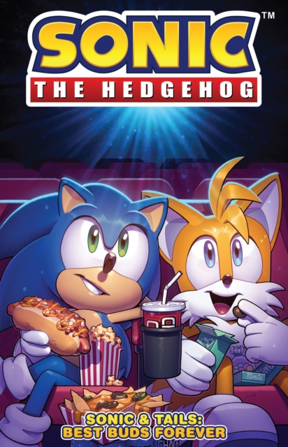 Sonic The Hedgehog: Sonic & Tails : Best Buds Forever, Paperback / softback Book
