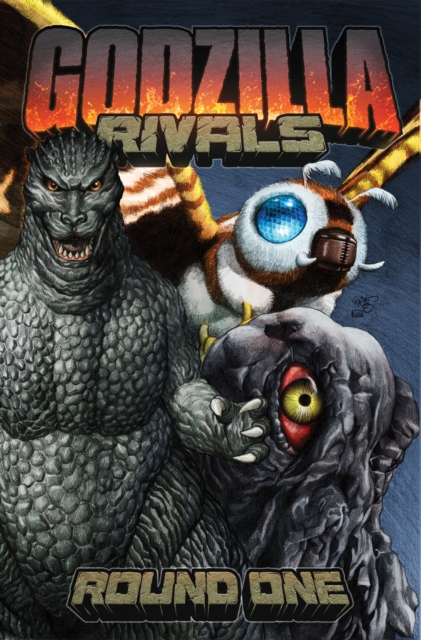 Godzilla Rivals: Round One, Paperback / softback Book