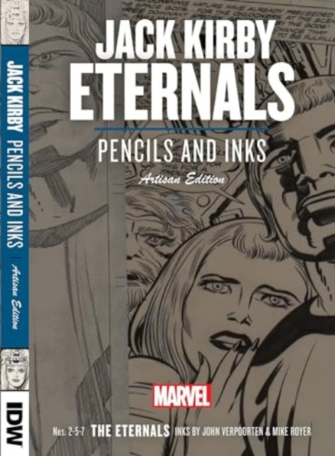 Jack Kirby's The Eternals Pencils and Inks Artisan Edition, Hardback Book
