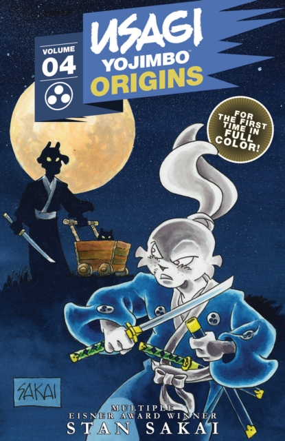 Usagi Yojimbo Origins, Vol. 4: Lone Goat and Kid, Paperback / softback Book