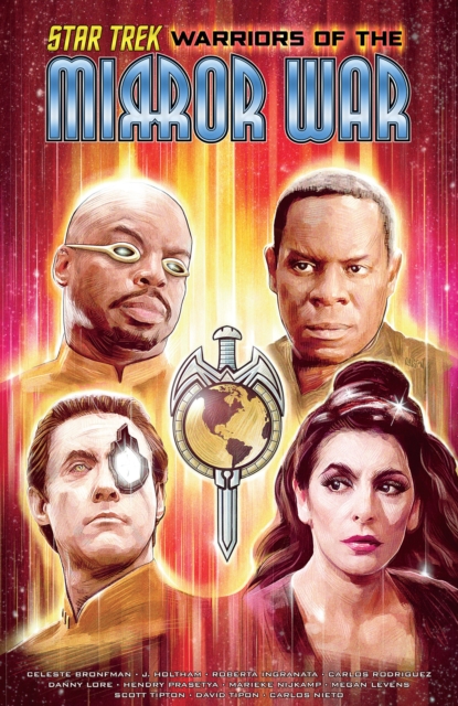 Star Trek: Warriors of the Mirror War, Paperback / softback Book