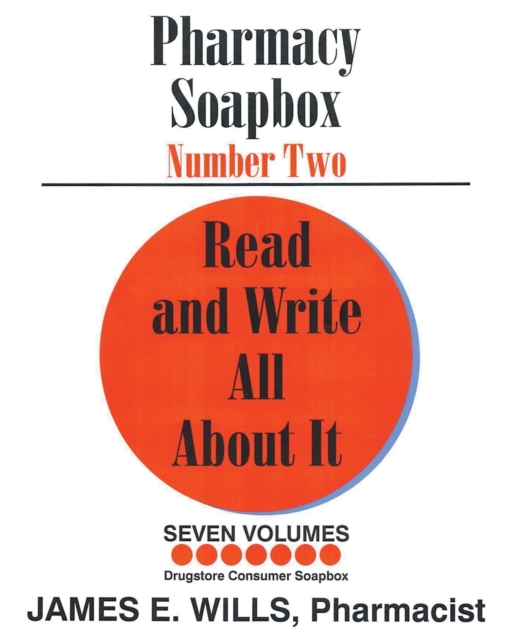 Pharmacy Soapbox Number Two : Volumes 14-20, Paperback / softback Book