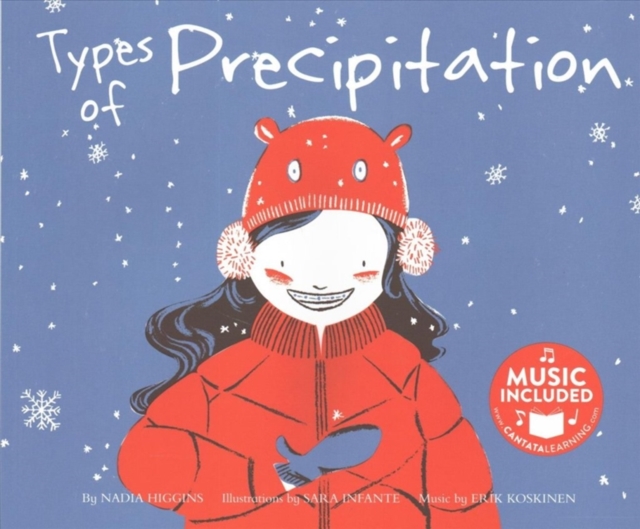 Types of Precipitation (Water All Around Us), Paperback / softback Book