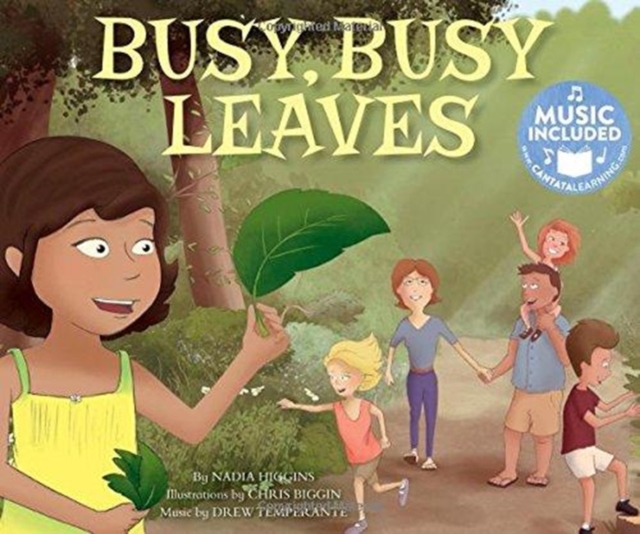 Busy, Busy Leaves (My First Science Songs), Paperback / softback Book