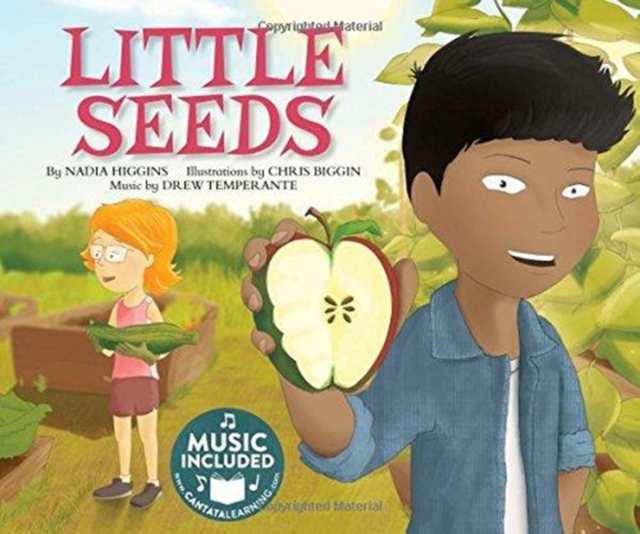Little Seeds (My First Science Songs), Paperback / softback Book