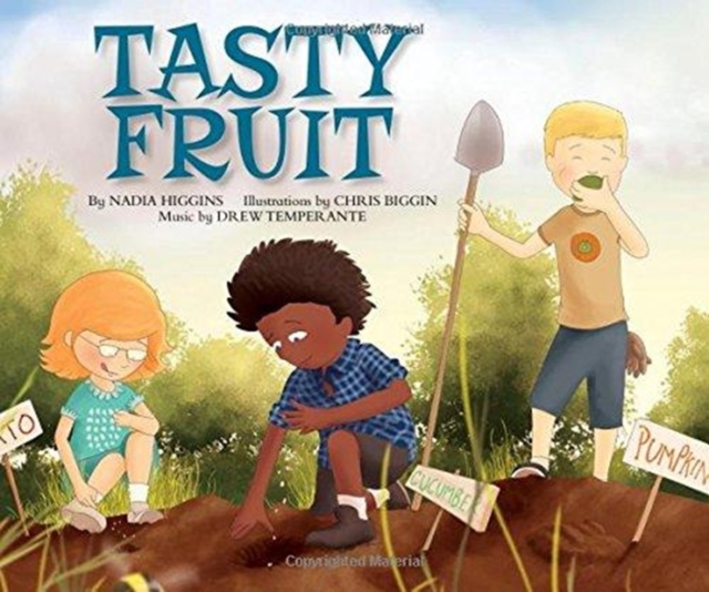 Tasty Fruit, Paperback / softback Book