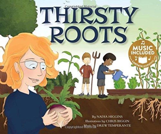 Thirsty Roots (My First Science Songs), Paperback / softback Book