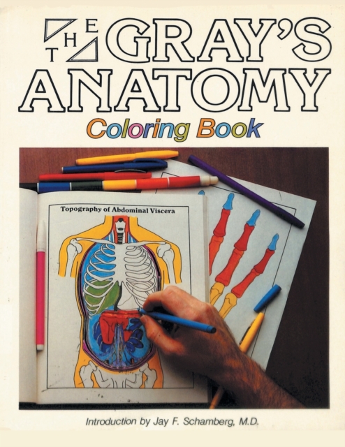 Gray's Anatomy Coloring Book, Paperback / softback Book