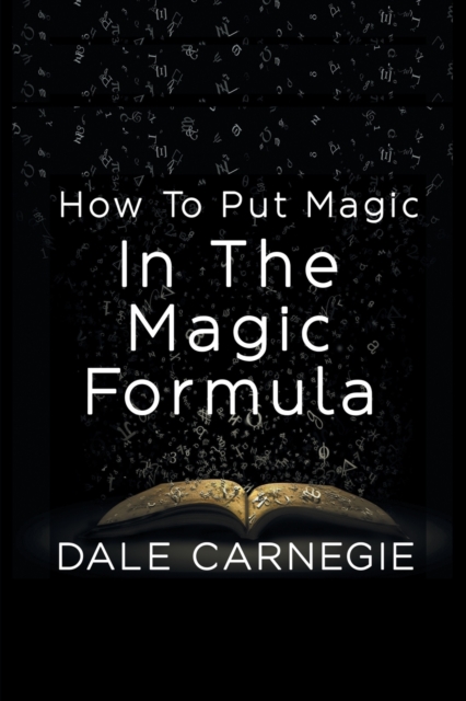 How To Put Magic In The Magic Formula, Paperback / softback Book