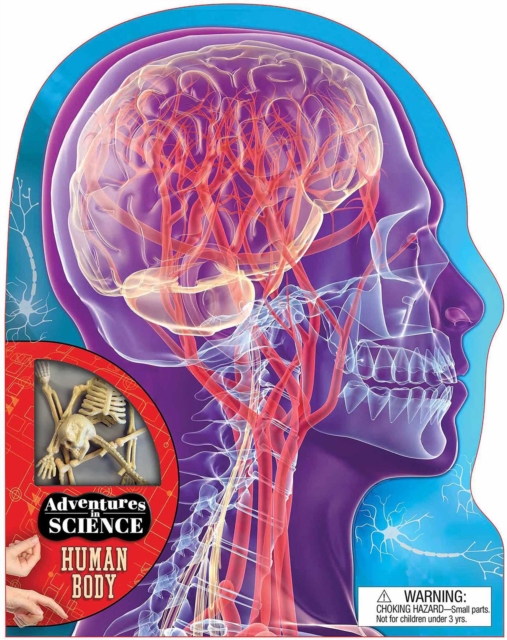 Adventures in Science: The Human Body, Mixed media product Book