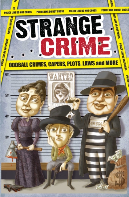 Strange Crime, Paperback / softback Book