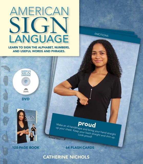 American Sign Language, Mixed media product Book