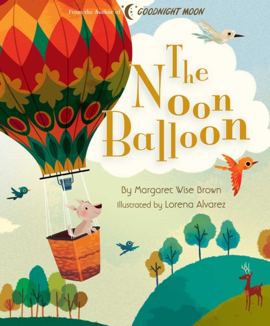The Noon Balloon, Hardback Book
