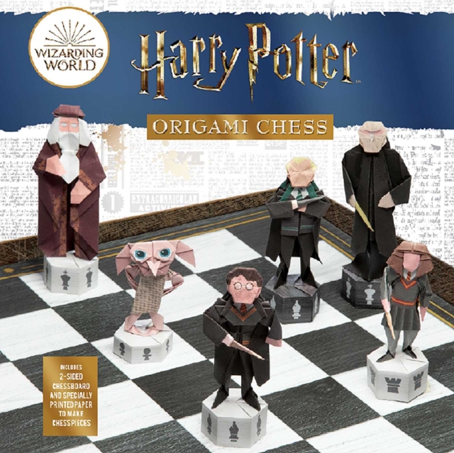 Harry Potter Origami Chess, Mixed media product Book