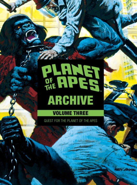 Planet of the Apes Archive Vol. 3, Hardback Book