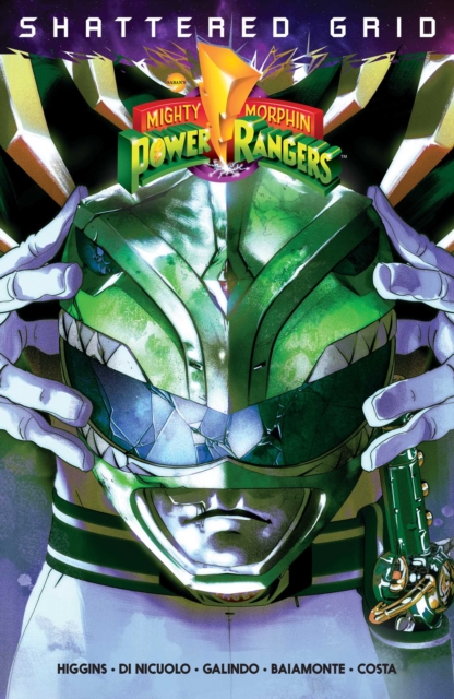 Mighty Morphin Power Rangers: Shattered Grid, Paperback / softback Book