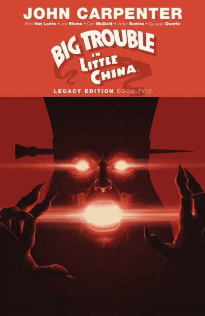 Big Trouble in Little China Legacy Edition Book Two, Paperback / softback Book