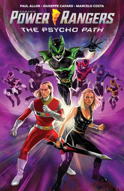 Saban's Power Rangers Original Graphic Novel: The Psycho Path, Paperback / softback Book