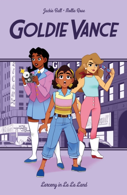 Goldie Vance: Larceny in La La Land, Paperback / softback Book