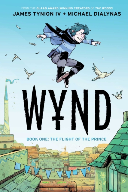 Wynd Book One: Flight of the Prince, Paperback / softback Book