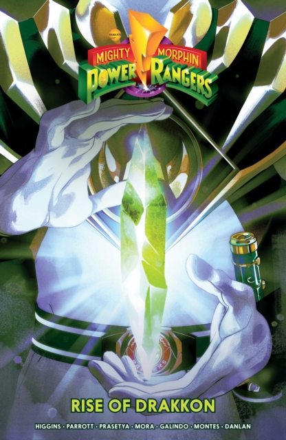 Mighty Morphin Power Rangers: Rise of Drakkon, Paperback / softback Book