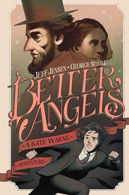 Better Angels: A Kate Warne Adventure, Paperback / softback Book