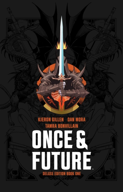 Once & Future Book One Deluxe Edition, Hardback Book