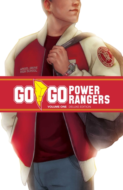 Go Go Power Rangers Book One Deluxe Edition HC, Hardback Book