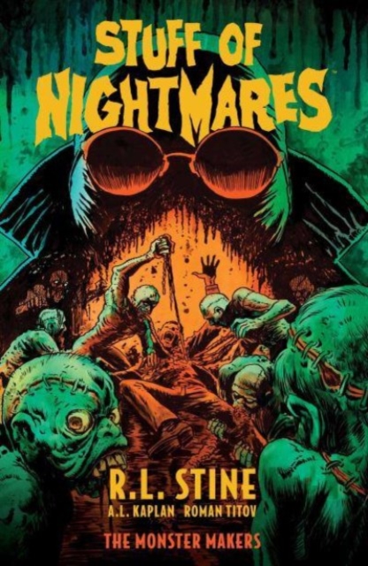 Stuff of Nightmares : The Monster Makers, Paperback / softback Book