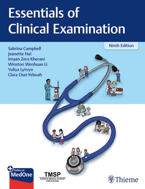 Essentials of Clinical Examination, Multiple-component retail product, part(s) enclose Book