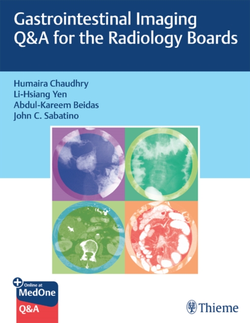 Gastrointestinal Imaging Q&A for the Radiology Boards, EPUB eBook