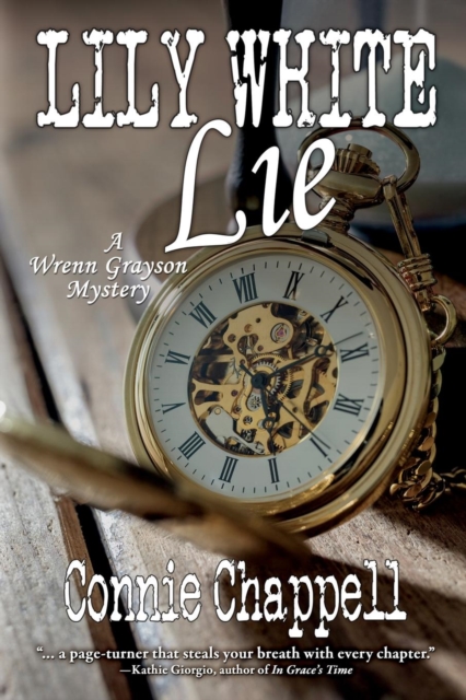 Lily White Lie, Paperback Book