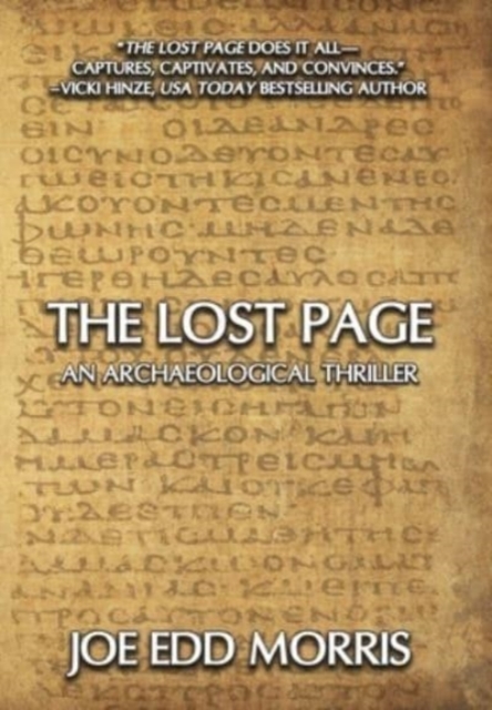The Lost Page : An Archaeological Thriller, Hardback Book