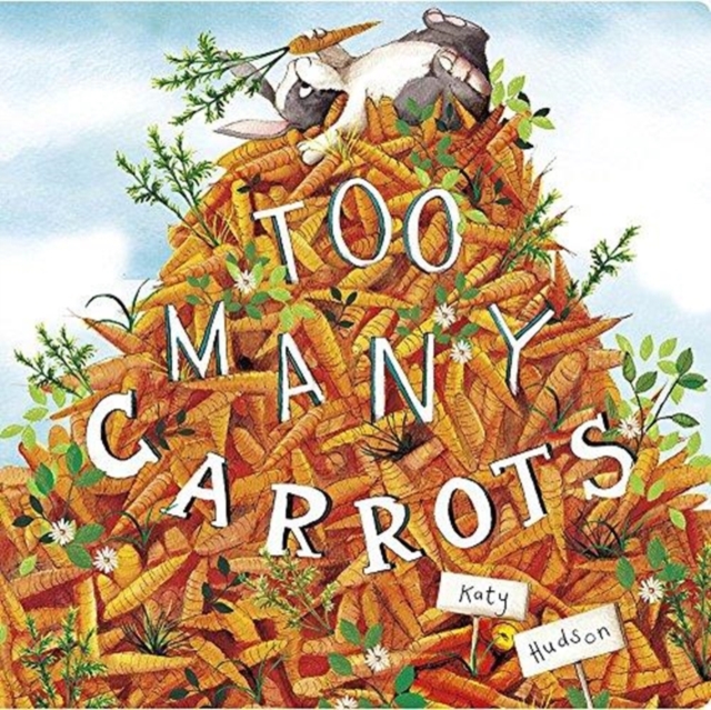 Too Many Carrots, Board book Book