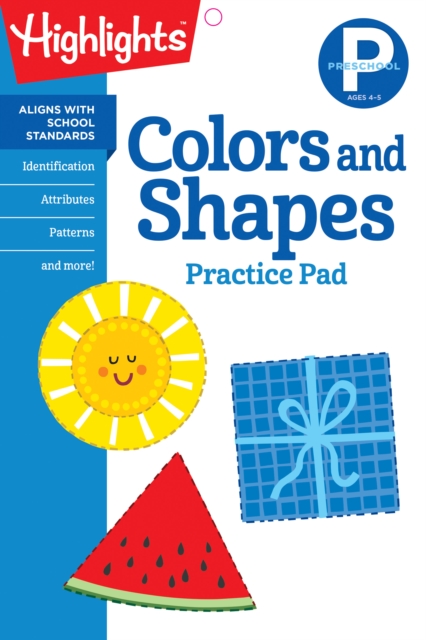 Preschool Colors and Shapes, Paperback / softback Book