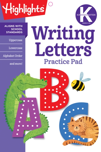 Kindergarten Writing Letters, Paperback / softback Book