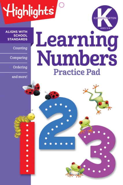 Kindergarten Learning Numbers, Paperback / softback Book