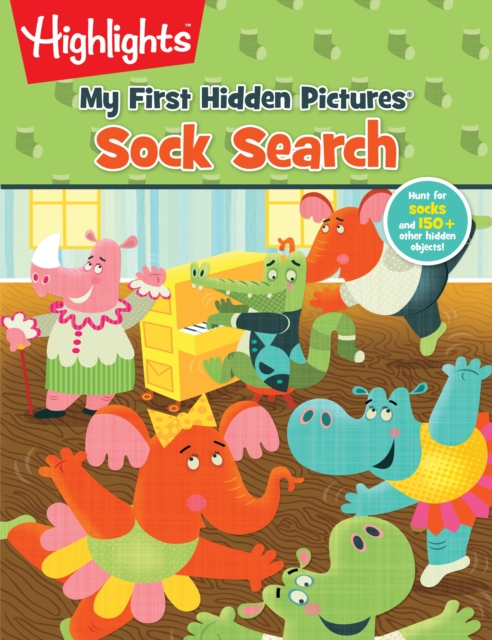 Sock Search, Paperback / softback Book