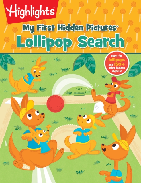 Lollipop Search, Paperback / softback Book