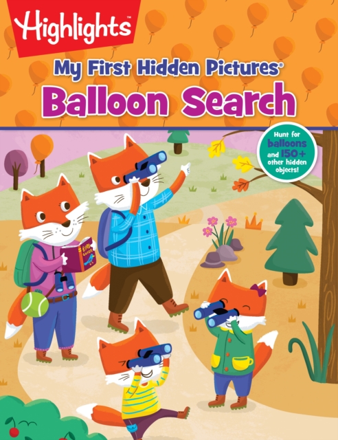 Balloon Search, Paperback / softback Book