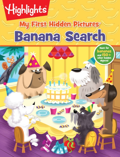 Banana Search, Paperback / softback Book