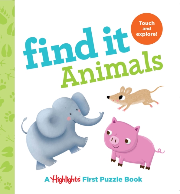 Find it Animals, Hardback Book