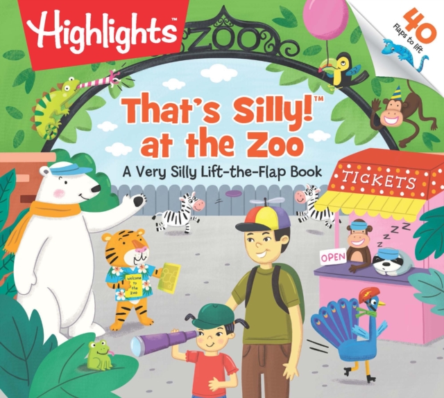 That's Silly at the Zoo, Hardback Book